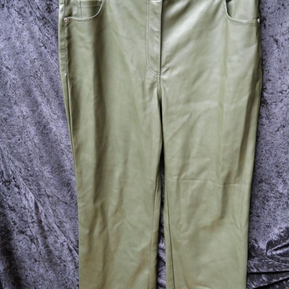 River-island Women's Green Trousers